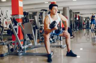 Gym at Svamitva Vijaynagar