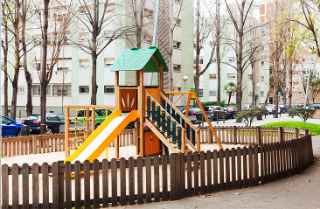 Play Area at Svamitva Vijaynagar