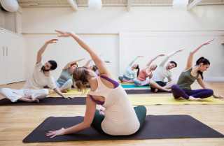 Yoga Deck at Svamitva Vijaynagar